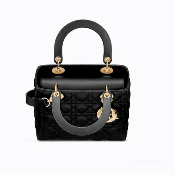 Lady Dior Large Size. EUC - Picture 3 of 17